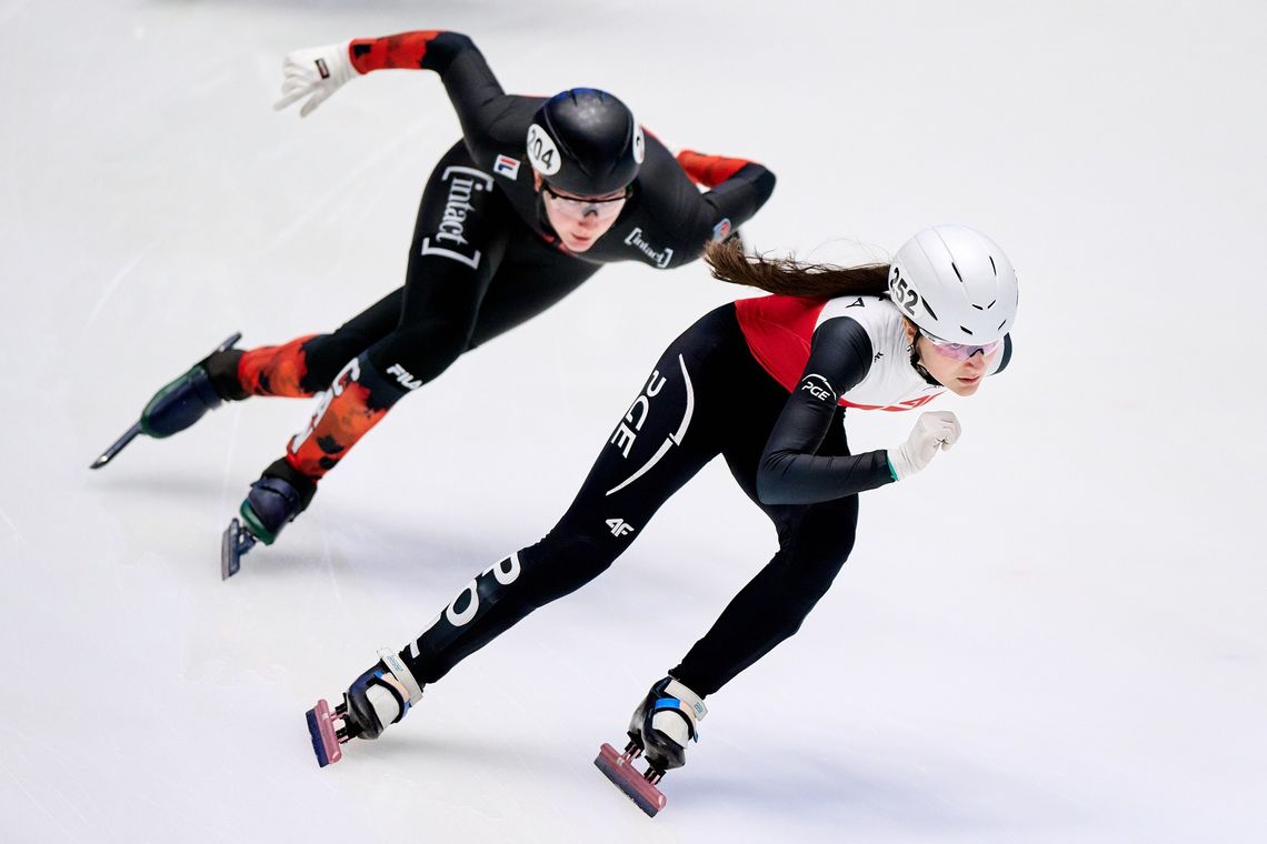 PŚ w łyżwiarstwie szybkim - Polki trzecie w biegu drużynowym w Heerenveen