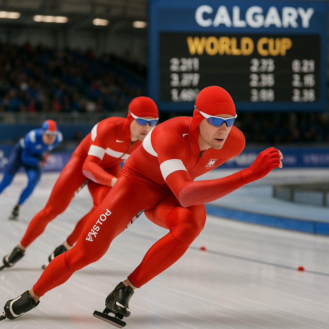 PŚ w łyżwiarstwie szybkim - rywalizacja przenosi się do Calgary PŚ w łyżwiarstwie szybkim - rywalizacja przenosi się do Calgary
