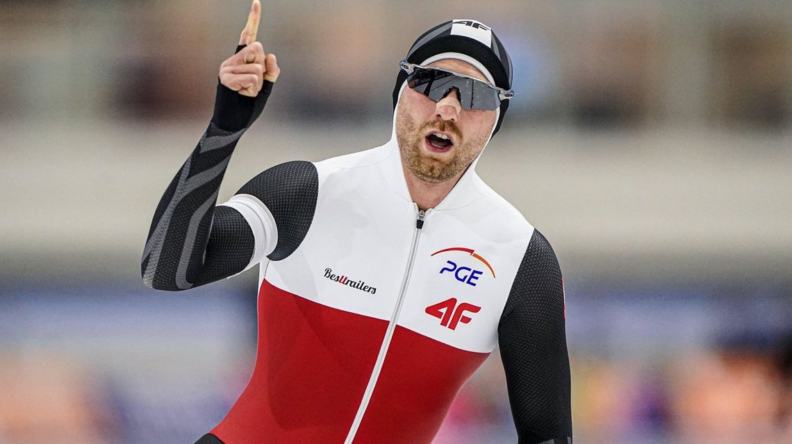 PŚ w łyżwiarstwie szybkim - triumf Żurka, Kania trzeci na 500 m PŚ w łyżwiarstwie szybkim - triumf Żurka, Kania trzeci na 500 m
