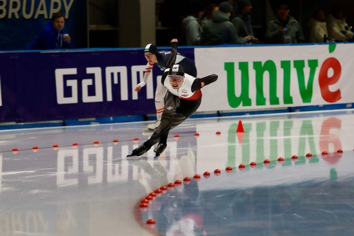 PŚ w łyżwiarstwie szybkim – Ziomek-Nogal trzecia, a Wójcik czwarta na 500 m