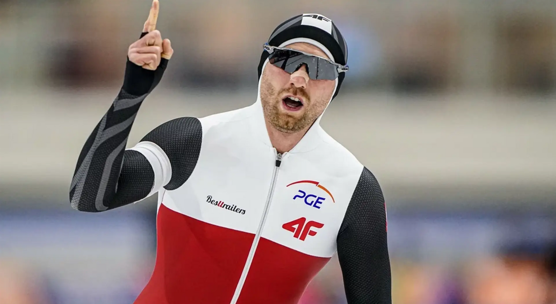 PŚ w łyżwiarstwie szybkim - Żurek drugi z rekordem Polski na 500 m w Calgary (opis) PŚ w łyżwiarstwie szybkim - Żurek drugi z rekordem Polski na 500 m w Calgary (opis)