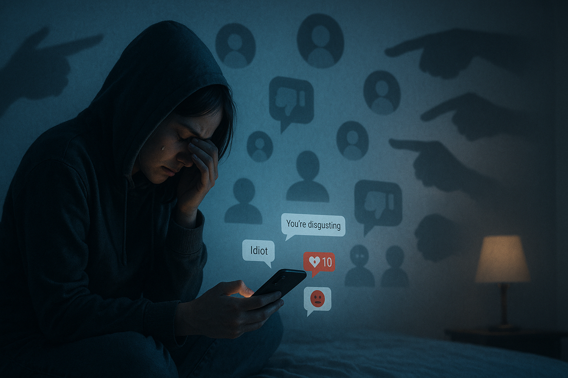 Psycholog: hejt to przemoc, a nie wyrażanie opinii (wywiad) Psycholog: hejt to przemoc, a nie wyrażanie opinii (wywiad)