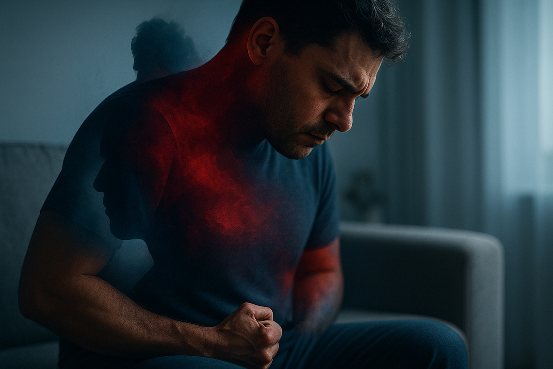 Psycholog: Tłumiona złość to prosta droga do symptomów depresji Psycholog: Tłumiona złość to prosta droga do symptomów depresji