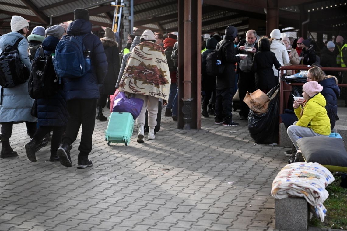 Psycholog: w kontaktach z uchodźcami wykażmy się delikatnością i taktem