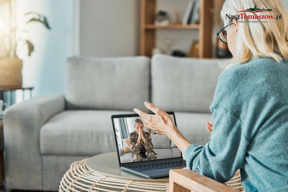 Psychoterapia online – jak działa i czy jest tak samo skuteczna jak wizyta w gabinecie?