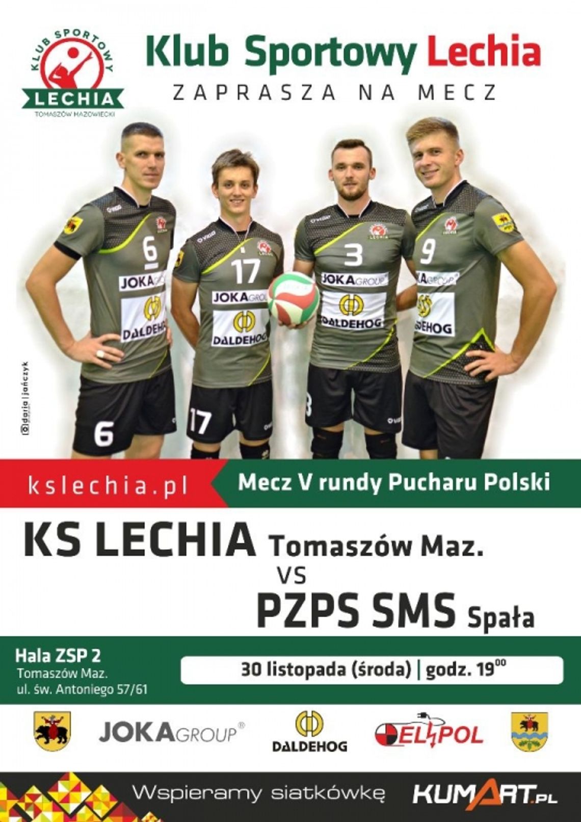 Pucharowe derby powiatu tomaszowskiego