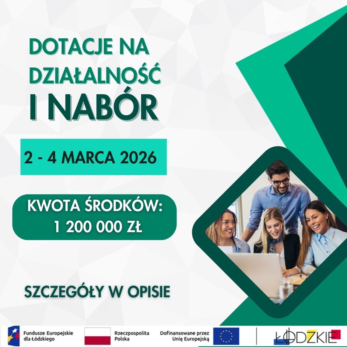 PUP w Tomaszowie Mazowieckim ogłasza nabór wniosków na dotacje na własną firmę z EFS+ PUP w Tomaszowie Mazowieckim ogłasza nabór wniosków na dotacje na własną firmę z EFS+