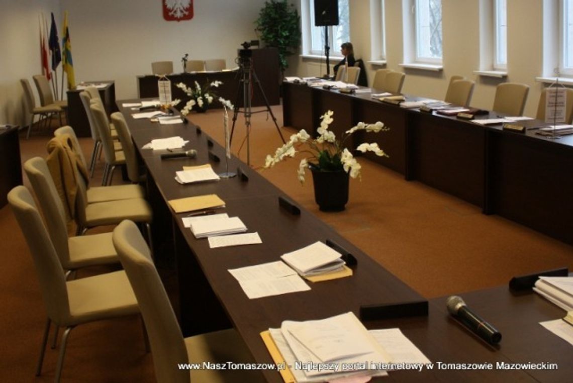 Rada przyjmie nowy regulamin organizacyjny Powiatu