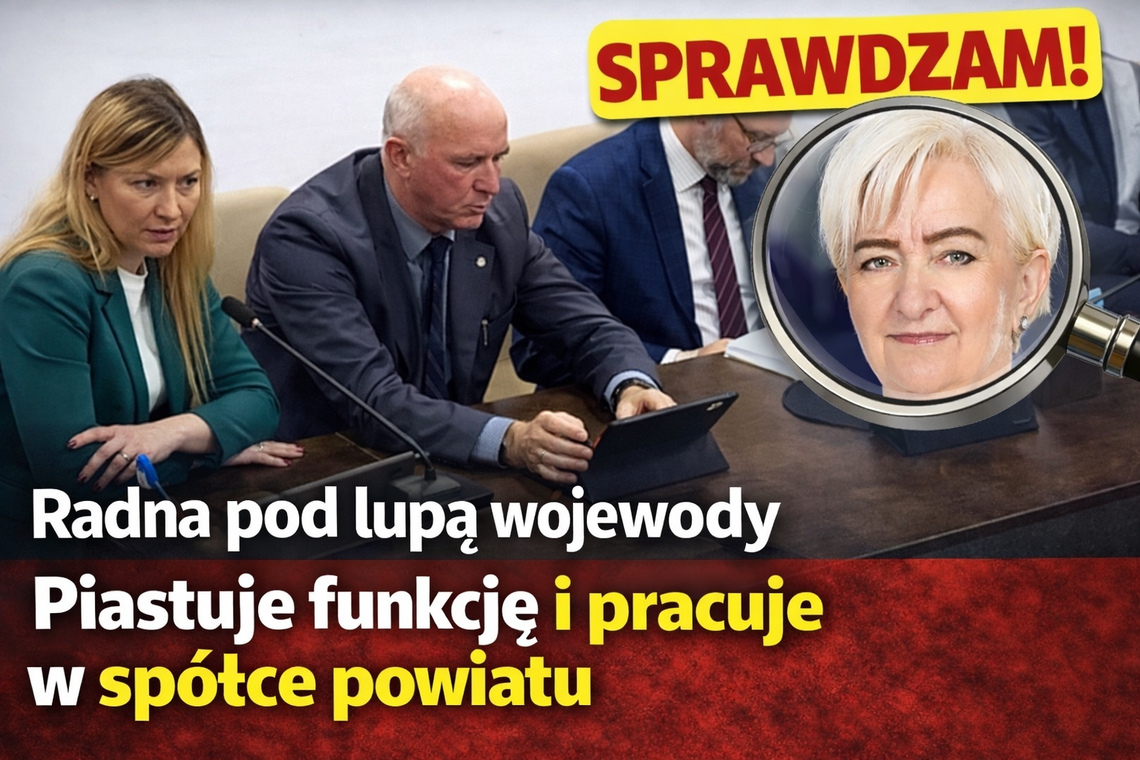 Radna, spółka i majątek powiatu. Wojewoda sprawdza możliwe naruszenie prawa