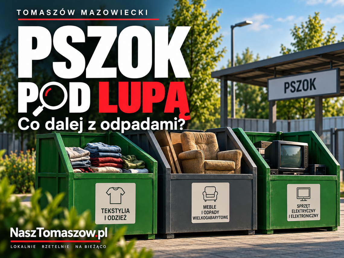 Radni jadą do PSZOK. Co dzieje się ze śmieciami za bramą przy Henrykowskiej? Radni jadą do PSZOK. Co dzieje się ze śmieciami za bramą przy Henrykowskiej?
