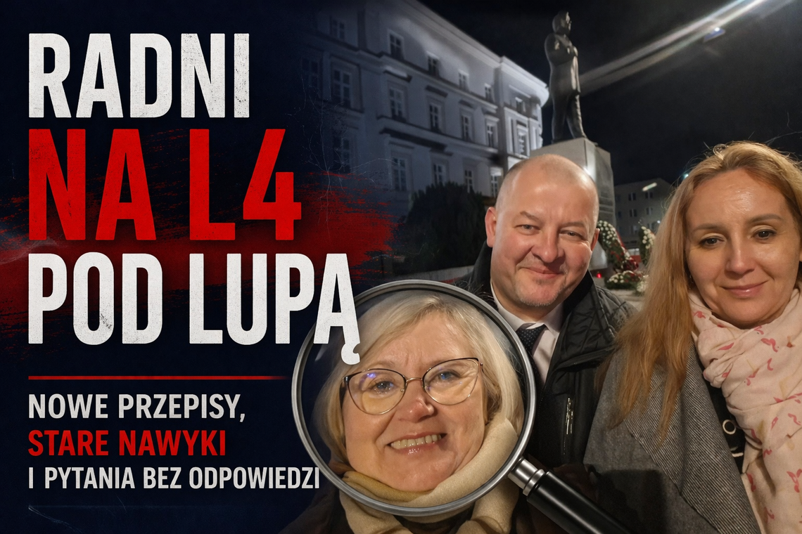 Radni na L4 pod lupą. Nowe przepisy, stare nawyki i pytania bez odpowiedzi