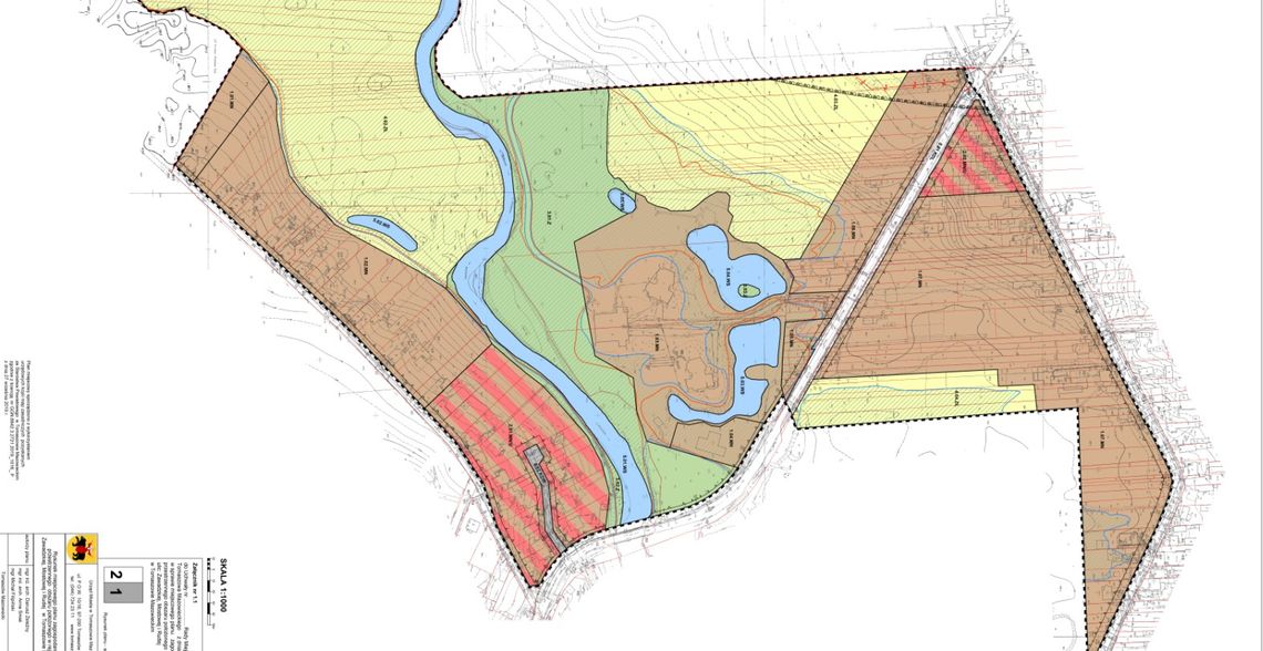 Radni przyjęli plan zagospodarowania przestrzennego dla okolic ulicy Zawadzkiej