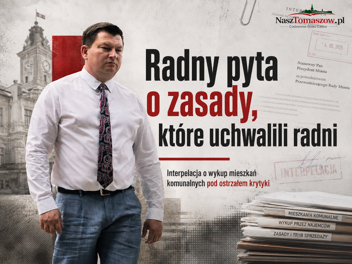 Radny pyta, kto wymyślił zasady, które uchwaliła Rada Miejska, a więc i on sam Radny pyta, kto wymyślił zasady, które uchwaliła Rada Miejska, a więc i on sam