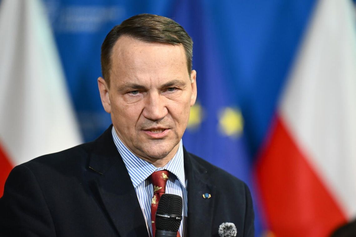 Radosław Sikorski odwołał spotkanie z mieszkańcami Koszalina w związku z wizytą szefa NATO