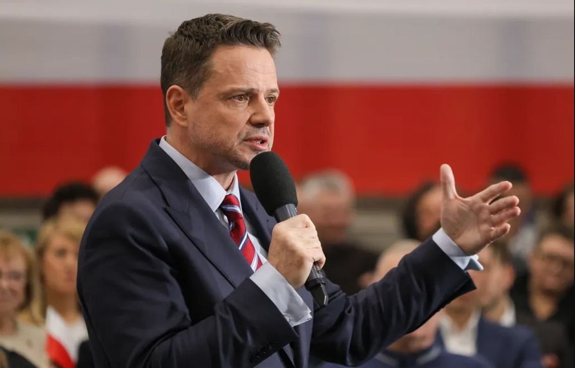 Rafał Trzaskowski jutro w Tomaszowie