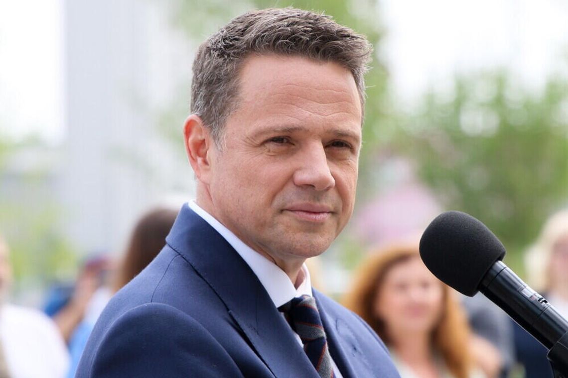 Rafał Trzaskowski nowym prezesem ruchu samorządowego „Tak! Dla Polski” Rafał Trzaskowski nowym prezesem ruchu samorządowego „Tak! Dla Polski”