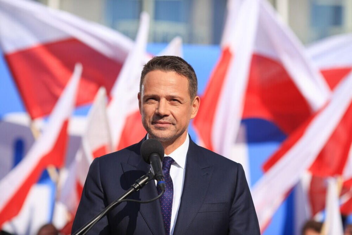 Rafał Trzaskowski zabiega o najmłodszych wyborców; akcja "Młodzi naprzód" skierowana do studentów