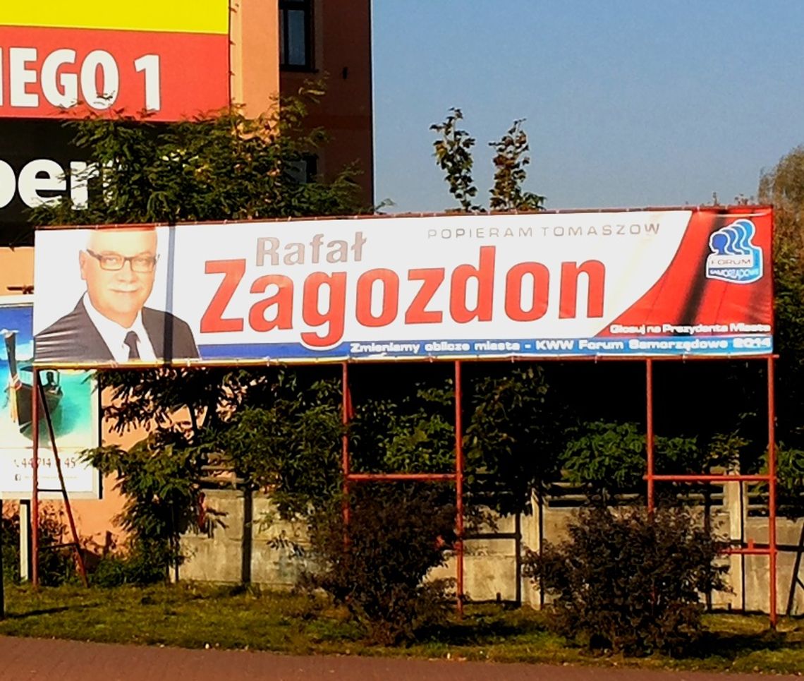 Rafał Zagozdon ruszył z kampanią