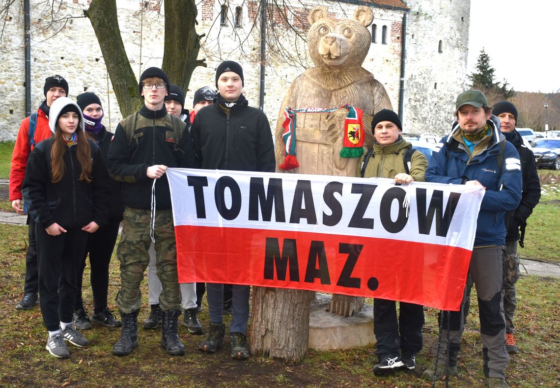 Rajd w hołdzie dla  Armii Krajowej