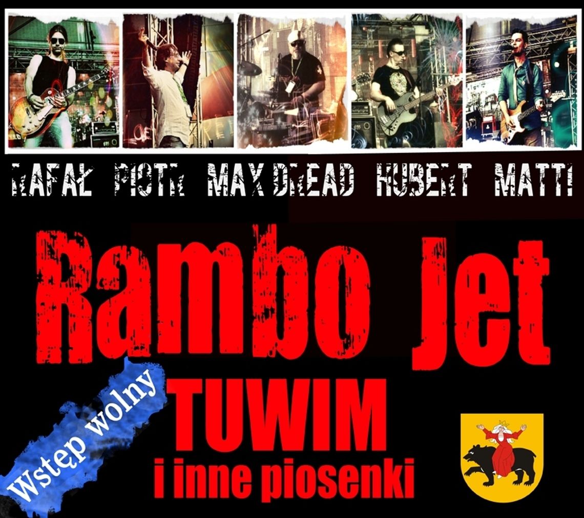Rambo Jet zagra w Tkaczu!