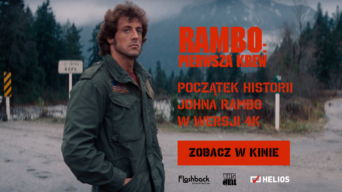 Rambo wraca na wielki ekran. Kultowy film, który zmienił kino akcji