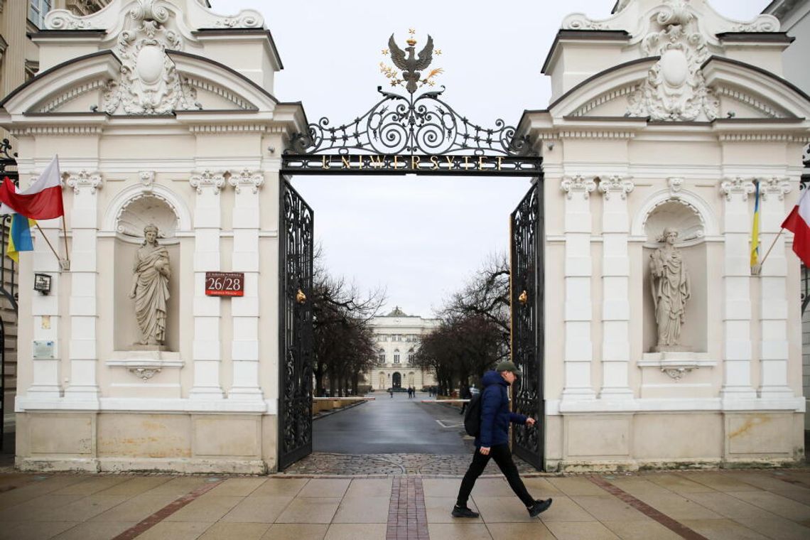 Ranking Perspektywy 2025: Uniwersytet Warszawski najlepszą polską uczelnią publiczną