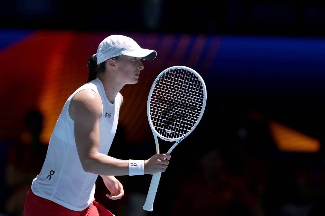 Ranking WTA - Świątek powiększyła przewagę nad Sabalenką