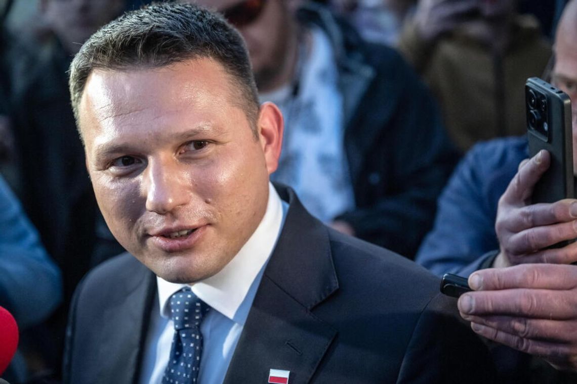 Raport Fundacji Batorego z kampanii wyborczej: w mediach społecznościowych liderem był Mentzen
