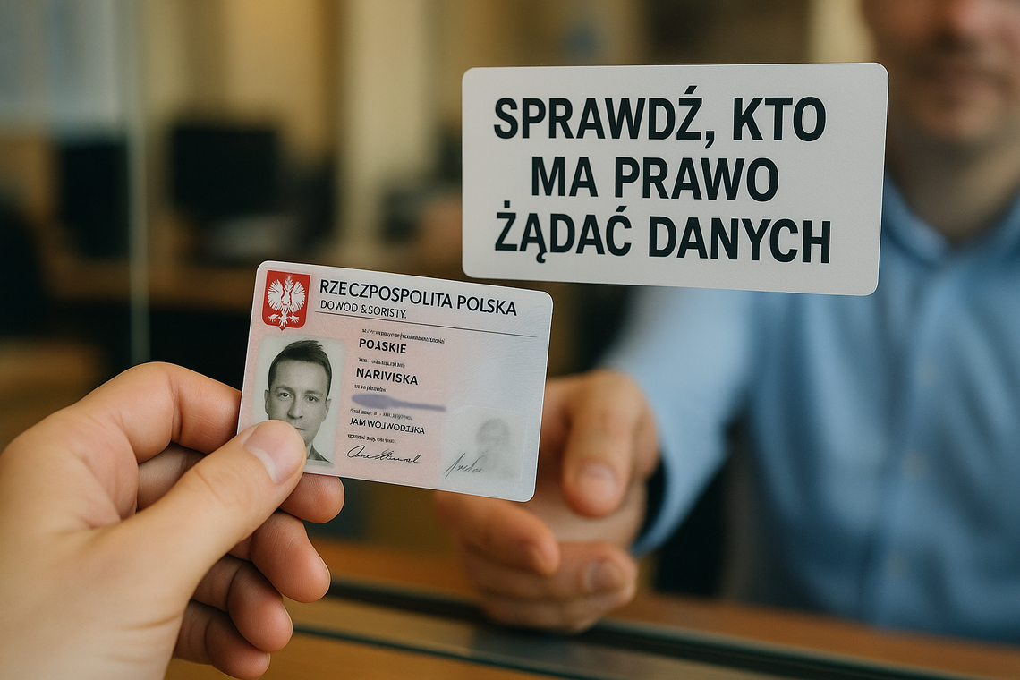 Raport: ponad połowa Polaków nigdy nie sprawdzało, kto ma prawo żądać od nich PESEL-u Raport: ponad połowa Polaków nigdy nie sprawdzało, kto ma prawo żądać od nich PESEL-u