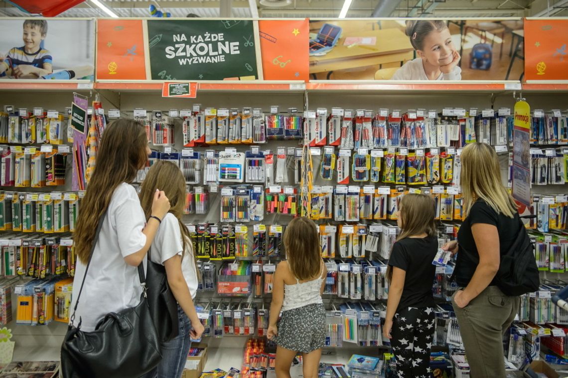 Raport: w tym roku szkolna wyprawka droższa o blisko 3 proc.