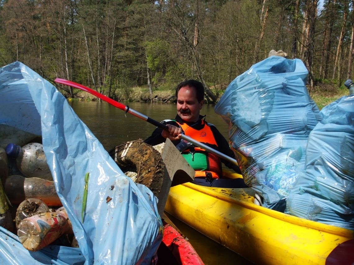 Raz jeszcze posprzątają Pilicę