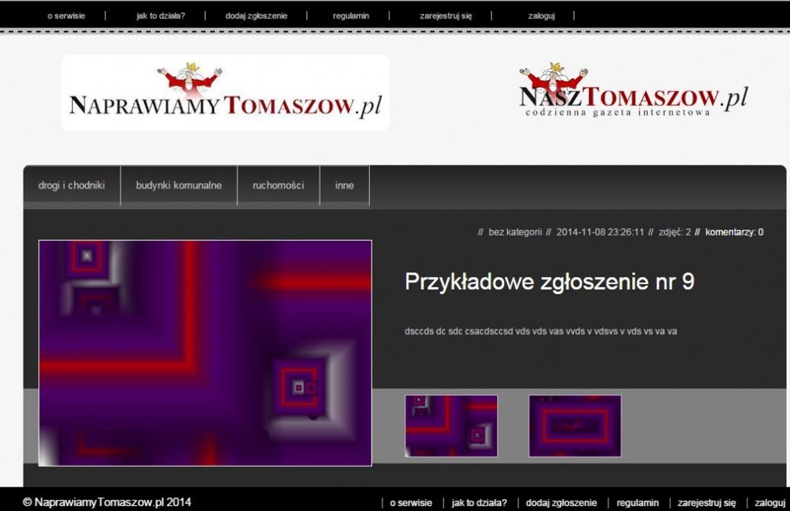 Razem Naprawiamy Tomaszów!