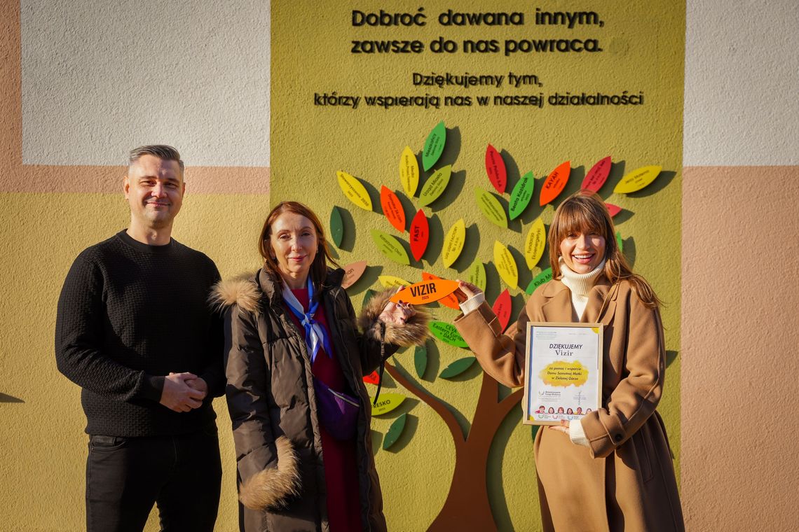 „Razem uskrzydlamy mamy” - Vizir pomógł matkom w potrzebie „Razem uskrzydlamy mamy” - Vizir pomógł matkom w potrzebie