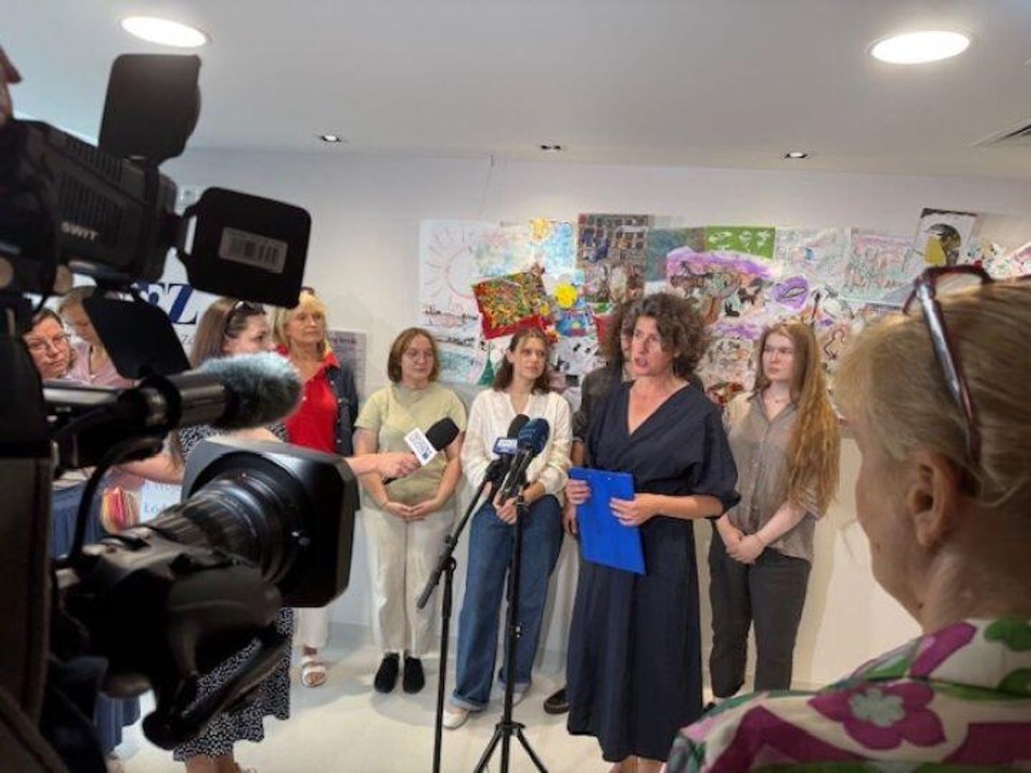 Rehabilitują się na NFZ ze wsparciem studentów łódzkiego ASP.