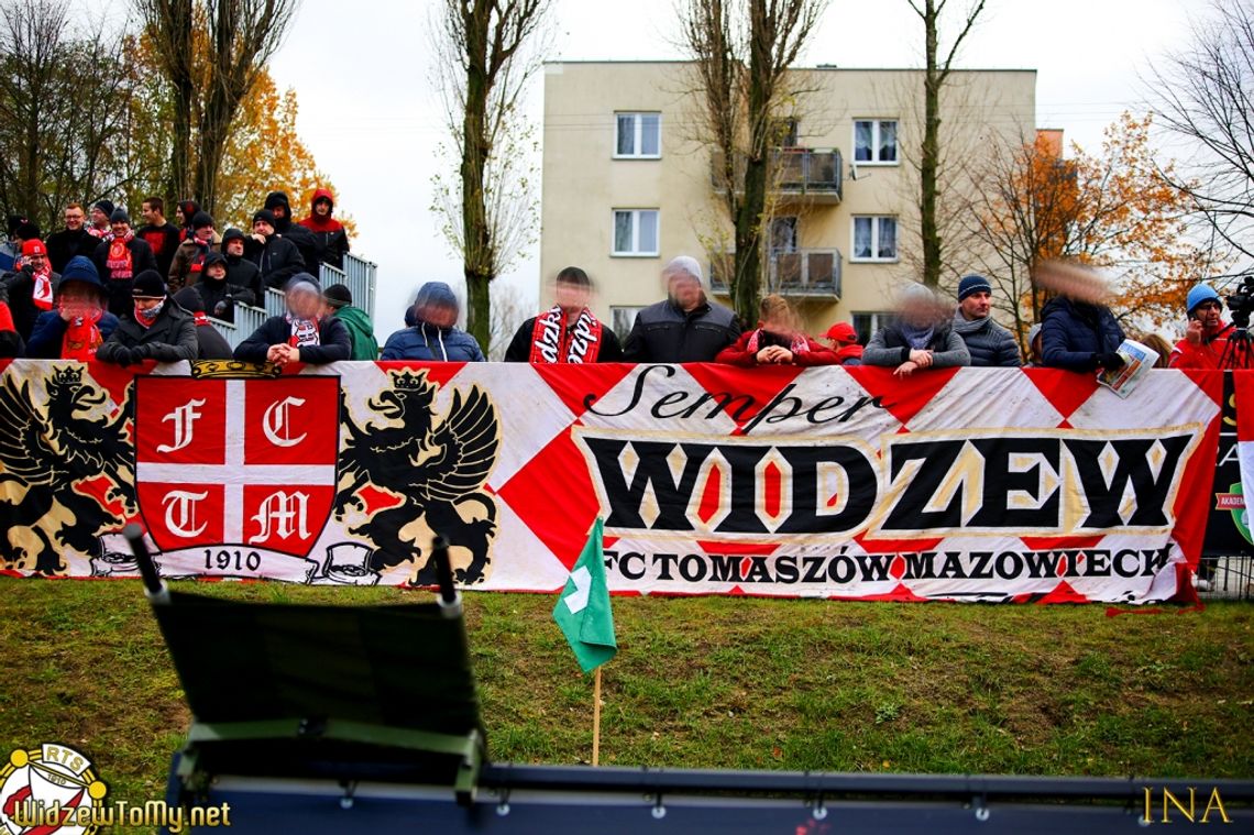 Relacja FC TM z meczu Lechia Tomaszów Maz. - Widzew Łódź (12.11.2017 r.)