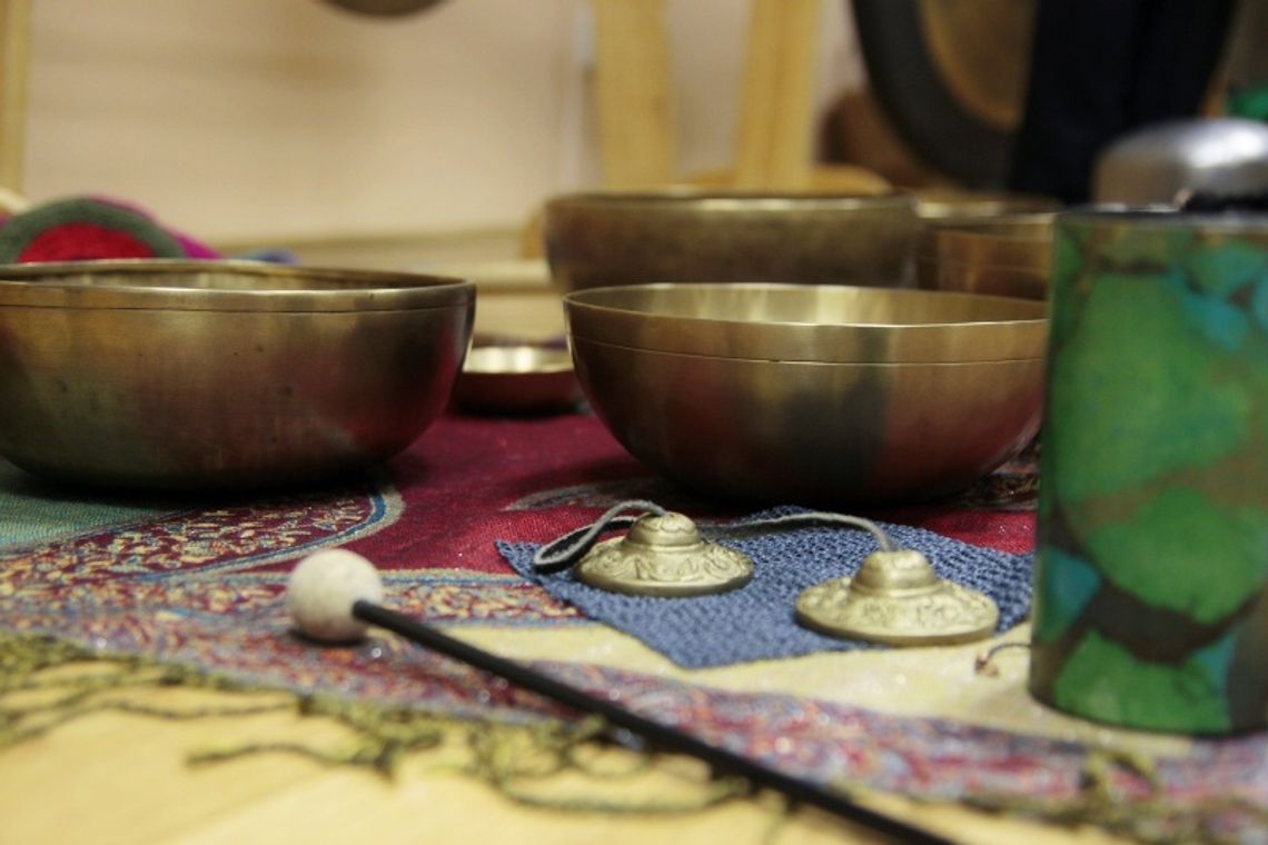 Relaks z dźwiękiem gongów Relaks z dźwiękiem gongów