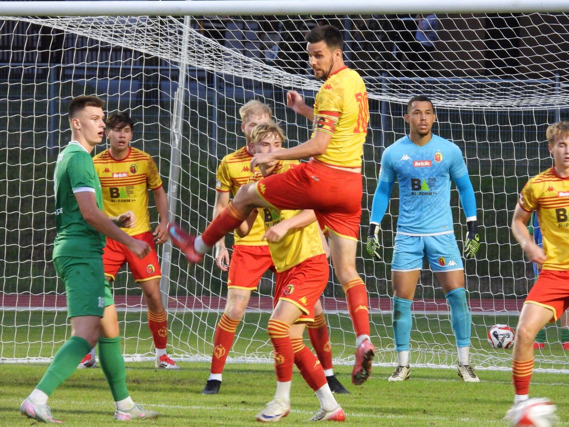 Remisujemy z Jagiellonią Białystok 1:1