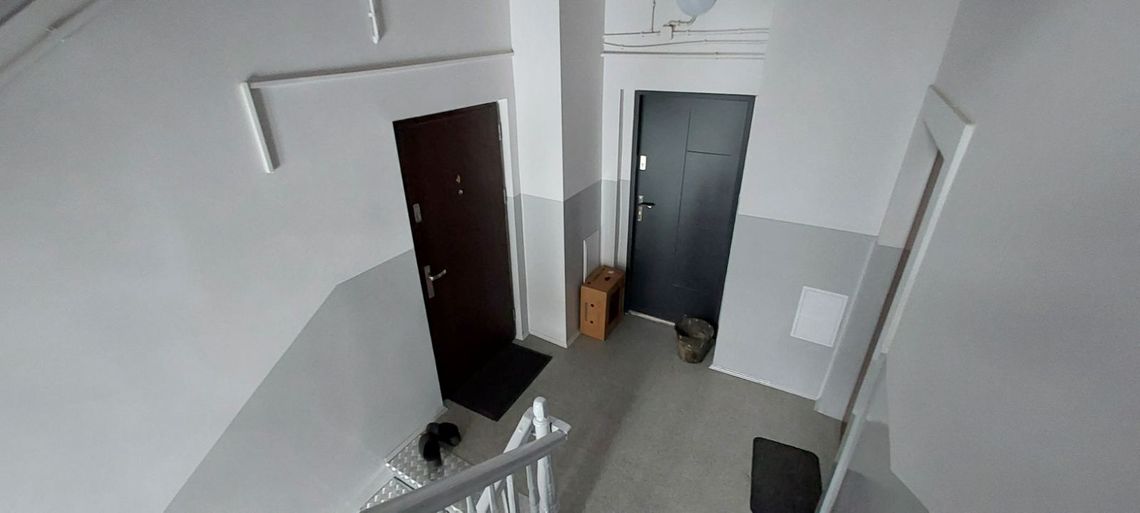 Remont klatki schodowej przy ul. Warszawskiej 28 zakończony