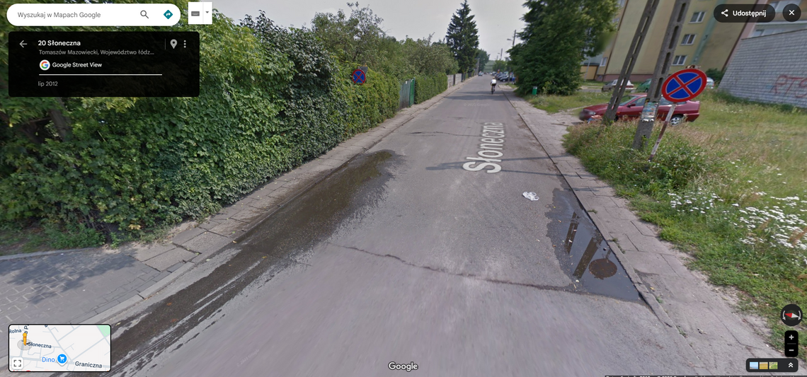 Remont ulicy Słonecznej może być zbyt drogi