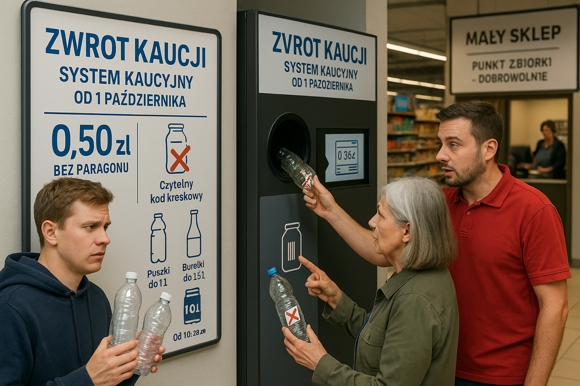 Res Futura: dla 17 proc. internautów przepisy dot. _systemu kaucyjnego**_ są niejasne; resort wyjaśnia Res Futura: dla 17 proc. internautów przepisy dot. _systemu kaucyjnego**_ są niejasne; resort wyjaśnia