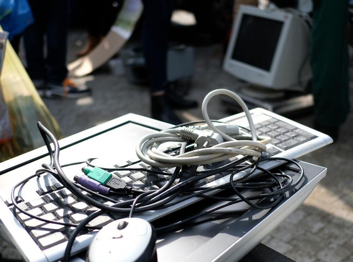 Resort klimatu: wzrasta ilość elektroodpadów poddawanych recyklingowi