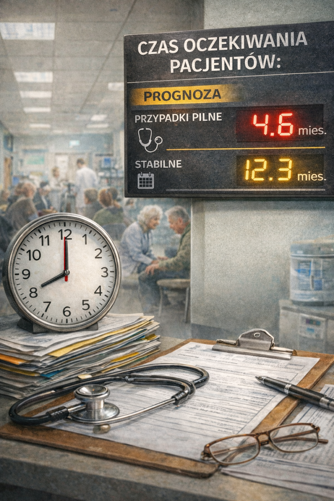 Resort zdrowia chce wiedzieć, ile pacjent czeka na leczenie