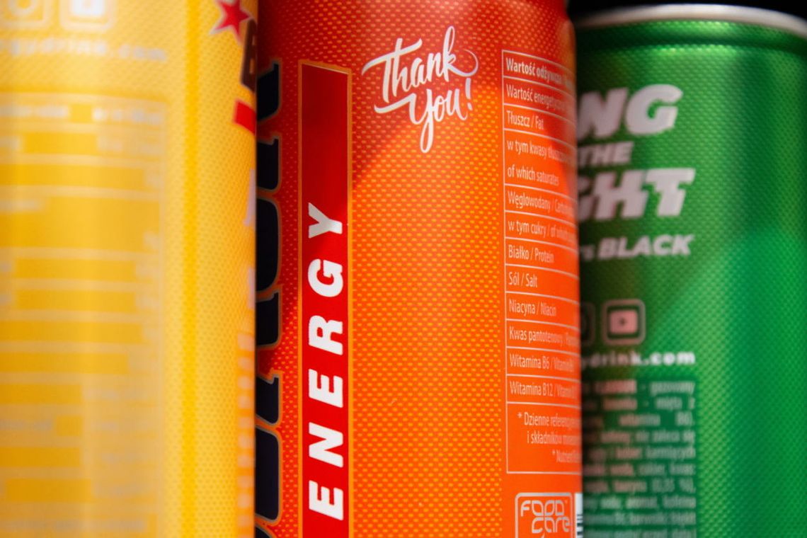 Resort zdrowia przypomina o zakazie sprzedaży energetyków dzieciom i młodzieży Resort zdrowia przypomina o zakazie sprzedaży energetyków dzieciom i młodzieży
