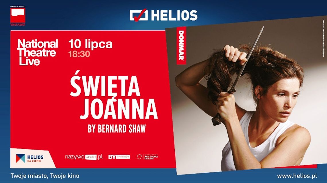 Retransmisja przedstawienia z The National Theatre w Londynie: 10 lipca 2017 roku