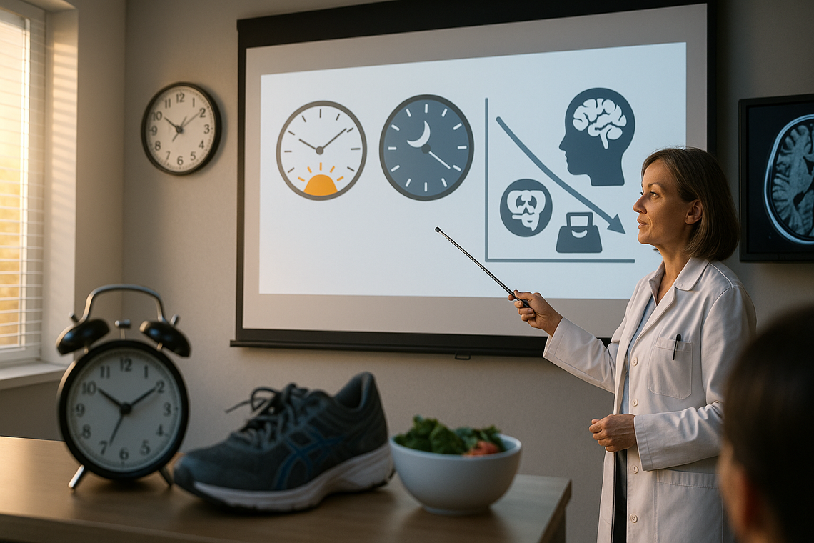 Rezygnacja ze zmiany czasu mogłaby zapobiec milionom udarów i przypadków otyłości Rezygnacja ze zmiany czasu mogłaby zapobiec milionom udarów i przypadków otyłości