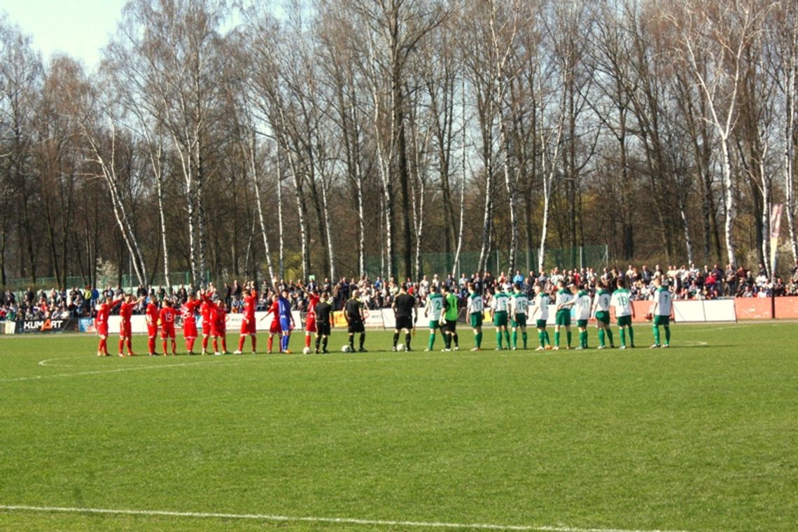 RKS Lechia - Mazur Karczew: Fotorelacja