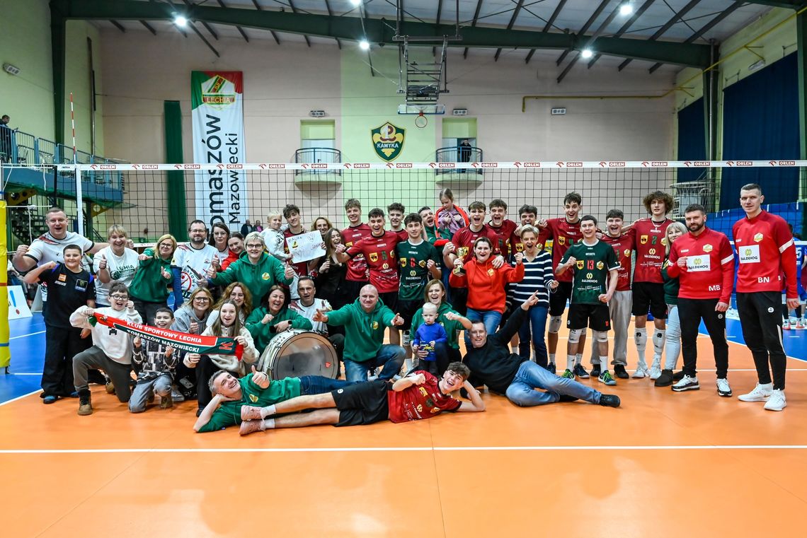 RKS Lechia Tomaszów triumfuje w 1/4 MMP juniorów RKS Lechia Tomaszów triumfuje w 1/4 MMP juniorów