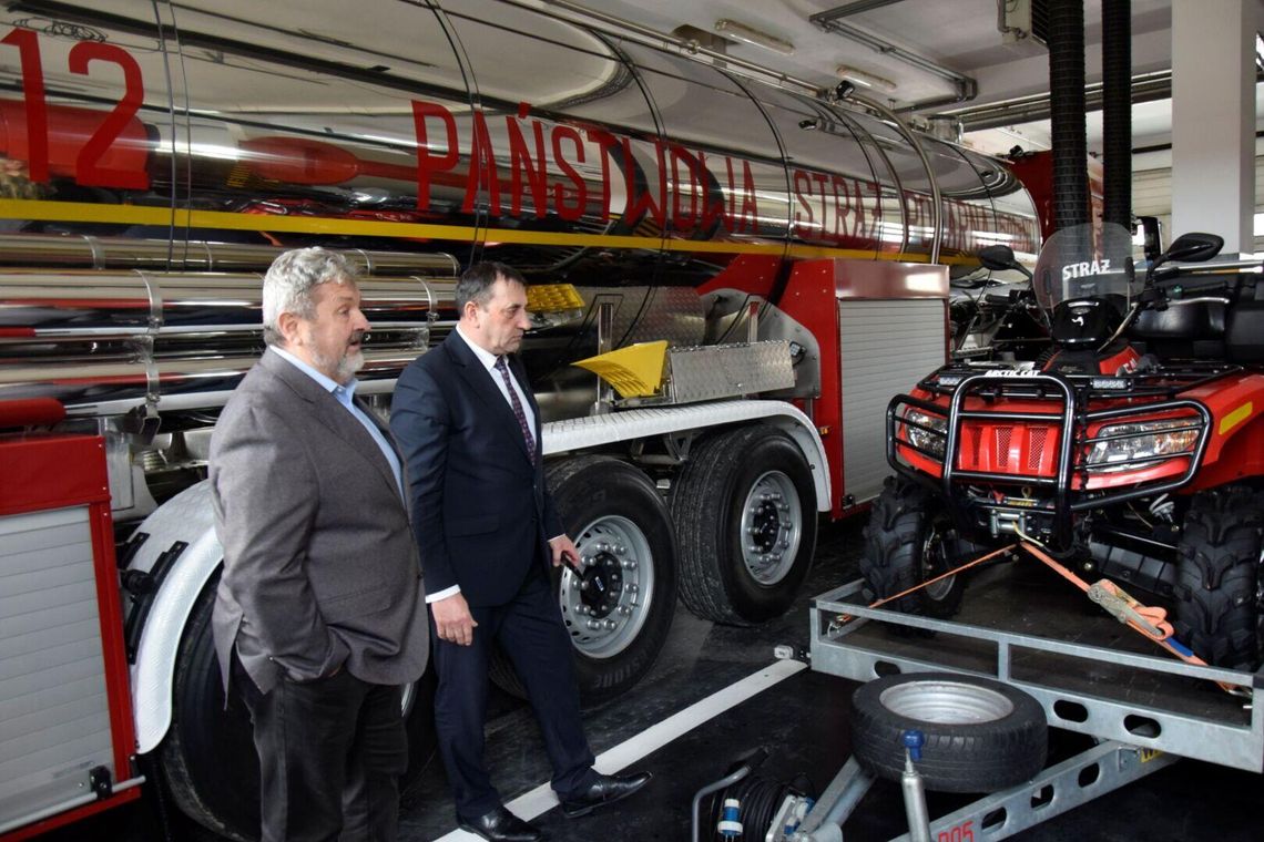 Roczna narada w KP PSP: podsumowanie 2025 roku, nowe pojazdy i plany na 2026