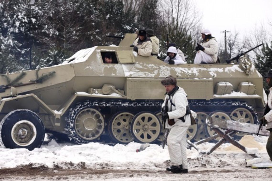 Rocznica "wyzwolenia" Tomaszowa Mazowieckiego