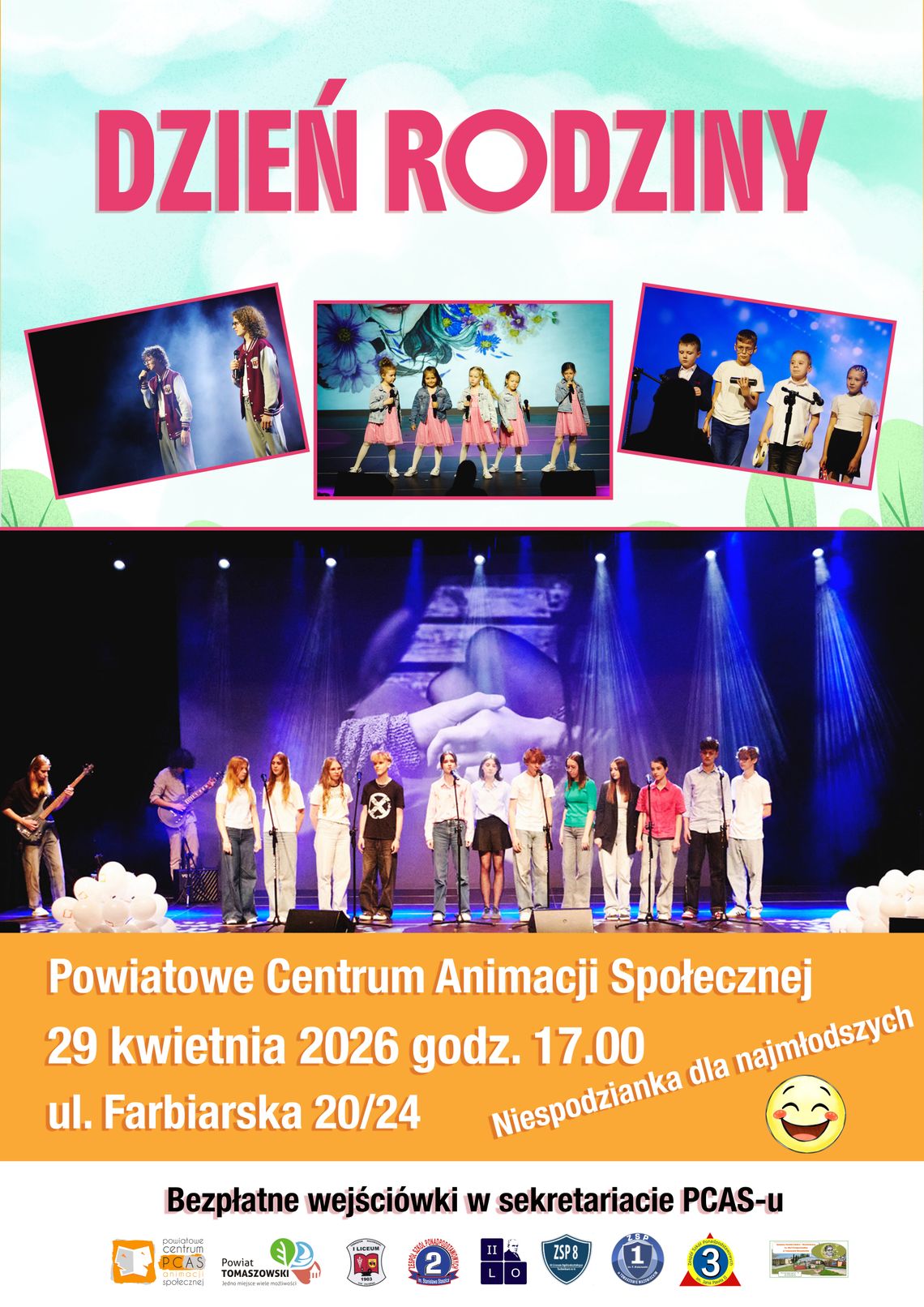 Rodzina na pierwszym planie. PCAS zaprasza na wyjątkowe święto pokoleń